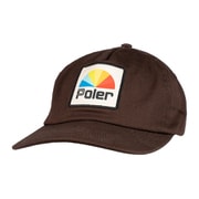 POLER TONE HAT 231ACU7005 ESPRESSO [キャップ]
