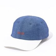 FURRY FONT CHAMBRAY DAD CAP 231MCV0014 SAX [キャップ]
