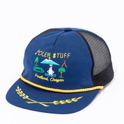 TOURIST TRAP MESH TRUCKER 231MCV0036 NAVY [キャップ]