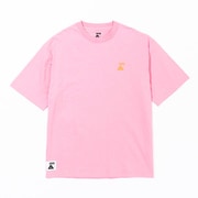 SUMMIT RELAX FIT TEE 231MCV0050 SALMON PINK Mサイズ [アウトドア カットソー メンズ]