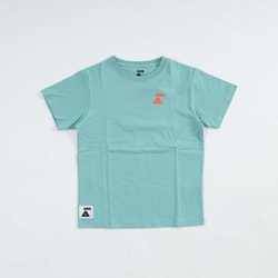 KIDS SUMMIT TEE 231MCV0067 SGGR Mサイズ [アウトドア トップス キッズ]