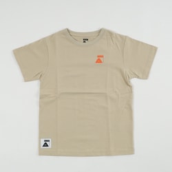 KIDS SUMMIT TEE 231MCV0067 MGRY Mサイズ [アウトドア トップス キッズ]