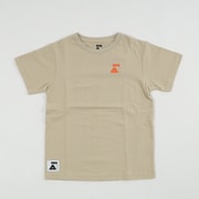 KIDS SUMMIT TEE 231MCV0067 MGRY Mサイズ [アウトドア トップス キッズ]