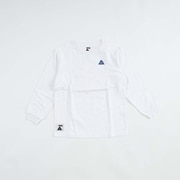 KIDS RAINBRO L/S 231MCV0071 WHT Mサイズ [アウトドア トップス キッズ]