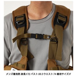 ヨドバシ.com - ポーラー POLeR CAMPVIBES FLOATING CORDURA VEST ...