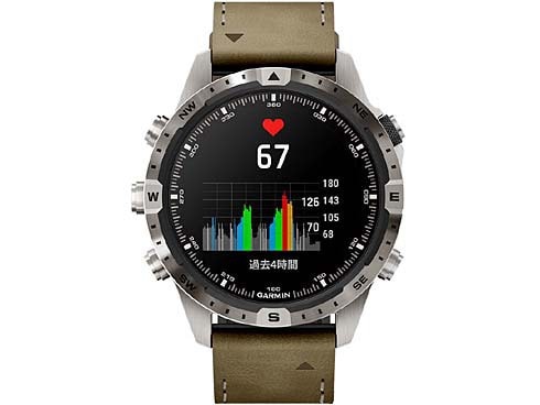 ヨドバシ.com - ガーミン GARMIN MARQ Adventurer（Gen 2）（マーク アドベンチャー ジェン2） 46mm  レザー＆FKMラバーバンド Suica対応 GPSウォッチ 010-02648-D2 通販【全品無料配達】