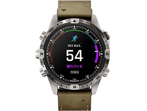 ヨドバシ.com - ガーミン GARMIN MARQ Adventurer（Gen 2）（マーク アドベンチャー ジェン2） 46mm  レザー＆FKMラバーバンド Suica対応 GPSウォッチ 010-02648-D2 通販【全品無料配達】