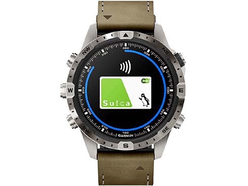 ヨドバシ.com - ガーミン GARMIN MARQ Adventurer（Gen 2）（マーク アドベンチャー ジェン2） 46mm  レザー＆FKMラバーバンド Suica対応 GPSウォッチ 010-02648-D2 通販【全品無料配達】