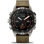 MARQ Adventurer(Gen 2)(マーク アドベンチャー ジェン2) 46mm レザー&FKMラバーバンド Suica対応 GPSウォッチ 010-02648-D2