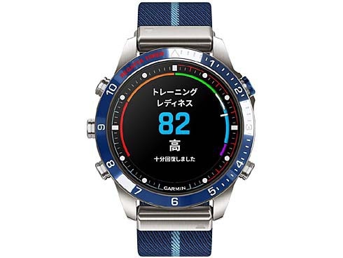 ガーミン GARMIN MARQ Captain（Gen 2）（マーク キャプテン ジェン2） 46mm ナイロンバンド Suica対応  GPSウォッチ 010-02648-B2 通販【全品無料配達】 - ヨドバシ.com