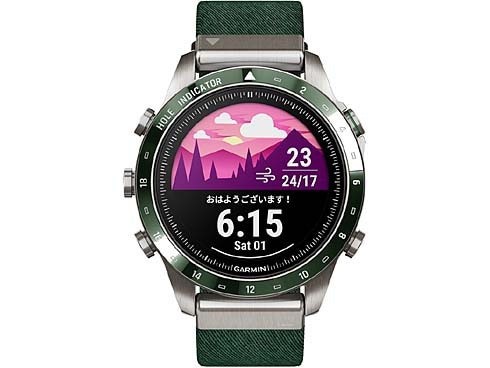 ヨドバシ.com - ガーミン GARMIN MARQ Golfer（Gen 2）（マーク ゴルファー ジェン2） 46mm ナイロンバンド  Suica対応 GPSウォッチ 010-02648-C2 通販【全品無料配達】