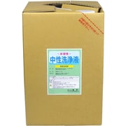 友和 友和 中性洗浄液 一般用 18L 404144