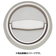 スガツネ工業 (140010686)207-3605-90ステンレス鋼製 平面ハンドル【平面取付用ブラケット】別売品 207-3605-90
