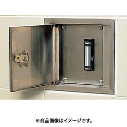 AP-BR060（SH） [スガツネ工業 （290885009）AP-BR060（SH）壁面埋込 ベルトリールパーティション【フックキャッチ】別売品]