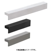 スガツネ工業 (100049650)HA-NE-100BLアルミ押出ハンドル HA-NE-100BL