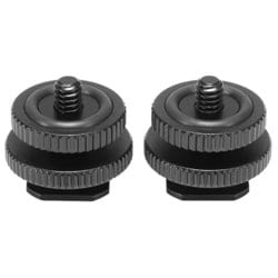SmallRig1631 コールドシューマウントアダプター 2個入り SR1631