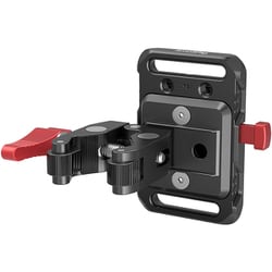 SmallRig2989 Vマウントバッテリー用カニ型クランプ付きミニプレート SR2989