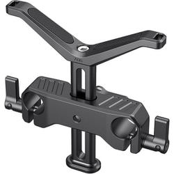 SmallRigBSL2681 デュアル15mmロッド用汎用レンズサポート（ロングタイプ） SRBSL2681