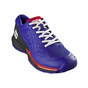RUSH PRO JR L E WRS330400+ Bluing/Black/Orange 21.1cm [テニスシューズ キッズ]
