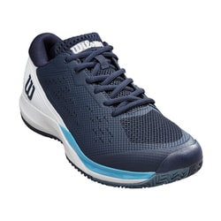 RUSH PRO ACE 2E WRS330770+ Navy Blazer/White/Blu Atoll 28cm [テニスシューズ メンズ]