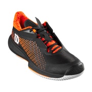 KAOS SWIFT 1.5 E WRS330980+ Black/Phantom/Ch Orange 26cm [テニスシューズ メンズ]