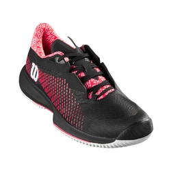 KAOS SWIFT 1.5 W E WRS331020+ Black/Phantom/Diva Pink 23.5cm [テニスシューズ レディース]