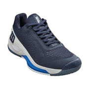 RUSH PRO 4.0 OMNI E WRS331210+ Navy Blazer/White/Lapis Blu 28cm [テニスシューズ メンズ]