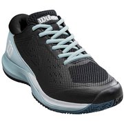RUSH PRO ACE オムニコート BLACK/STERLING BLUE/WHITE WRS331260 24cm [テニスシューズ レディース]