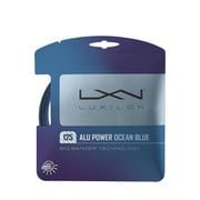 ALU POWER OCEAN BLUE 125 SET WR8309501125 ブルーxパープル 1.25mm [硬式テニス ストリング]