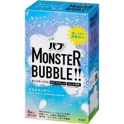 バブ モンスターバブル ゆるんとジャグジー気分 6錠入 [入浴剤 炭酸]
