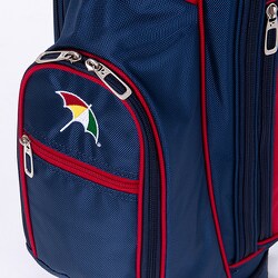 【新品】アーノルドパーマー APCB-26 7.5型 キャディバッグ ブラック Arnold Palmer アーノルドパーマー APCB-26 キャディバッグ