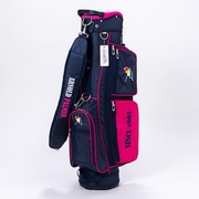 APCB-26 NAVY/PINK [キャディバッグ 7.5型 ネイビー/ピンク]