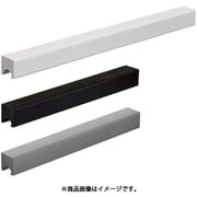 スガツネ工業 (100049484)HA-SQS-180BLアルミ押出ハンドル HA-SQS-180BL