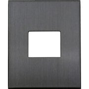PXP-ES01M1-BL [スガツネ工業 （210040600）PXP-ES01M1-BLホテル用コンセントプレート1口タイプ]