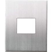 PXP-ES01M1-HL [スガツネ工業 （210039673）PXP-ES01M1-HLホテル用コンセントプレート1口タイプ]