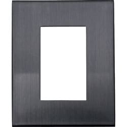 PXP-ES01M2-HL [スガツネ工業 （210039674）PXP-ES01M2-HLホテル用コンセントプレート2口タイプ]