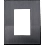 PXP-ES01M2-HL [スガツネ工業 （210039674）PXP-ES01M2-HLホテル用コンセントプレート2口タイプ]