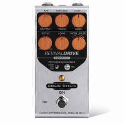 エフェクター オーバードライブ Revival DRIVE Compact