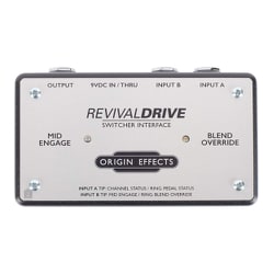 エフェクター スイッチャーインターフェイス RevivalDRIVE Switcher Interface