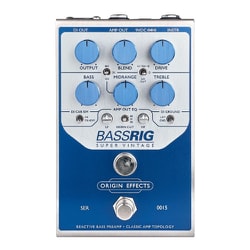 エフェクター プリアンプ BassRIG Super Vintage
