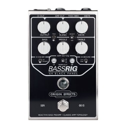 エフェクター プリアンプ BassRIG ’64 Black Panel