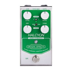 エフェクター オーバードライブ Halcyon Green Overdrive