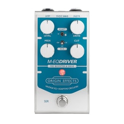 エフェクター オーバードライブ M-EQ DRIVER