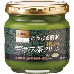 とろける贅沢宇治抹茶クリーム 150g [ジャム]