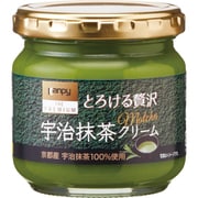 とろける贅沢宇治抹茶クリーム 150g [ジャム]
