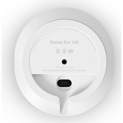 オーディオ機器【使用2ヶ月】極美品SONOS スマートスピーカー★Era100 ヨドバシ保証付