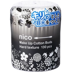メイク綿棒 NICO HARDメイク綿棒 130本
