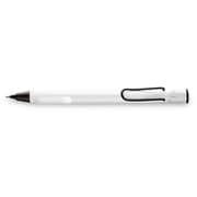 ラミー サファリ ホワイト ブラッククリップ ペンシル 0.5mm L119WTB