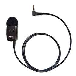 AP-26 [スマートフォン用トランシーバーアプリ対応タイピン型PTTマイク（電池内蔵タイプ/1Pin/L字型プラグ）]