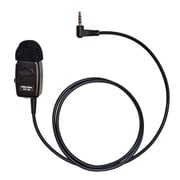 AP-26 [スマートフォン用トランシーバーアプリ対応タイピン型PTTマイク（電池内蔵タイプ/1Pin/L字型プラグ）]